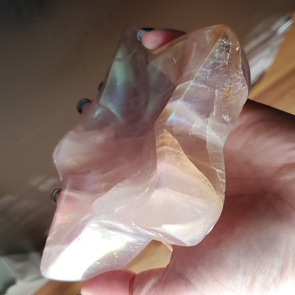 🌹 Rose Quartz star bowl 🌹 ⭐ - Picture 6 of 6